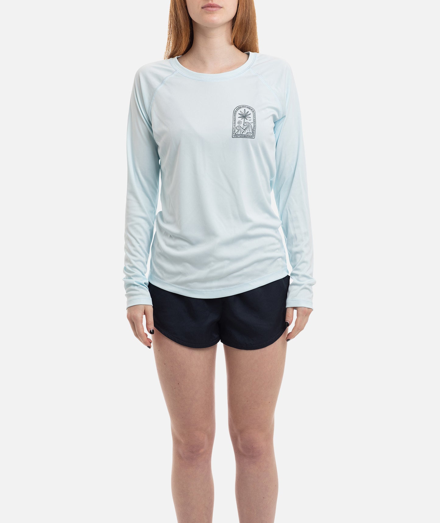 Del Mar UV LST - Light Blue