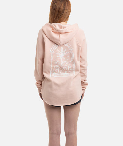 Del Mar Hoodie - Blush