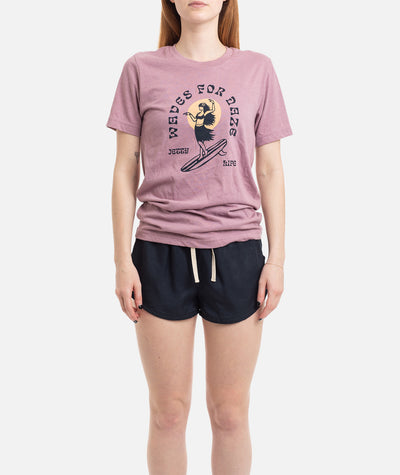 Alohaze Tee - Mauve