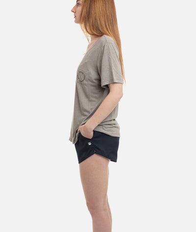 Solstice Tee - Heather Grey