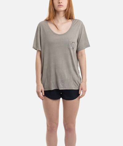 Solstice Tee - Heather Grey