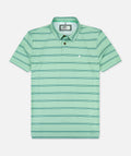 S22 Bunker Golf Polo - Mint - Jetty