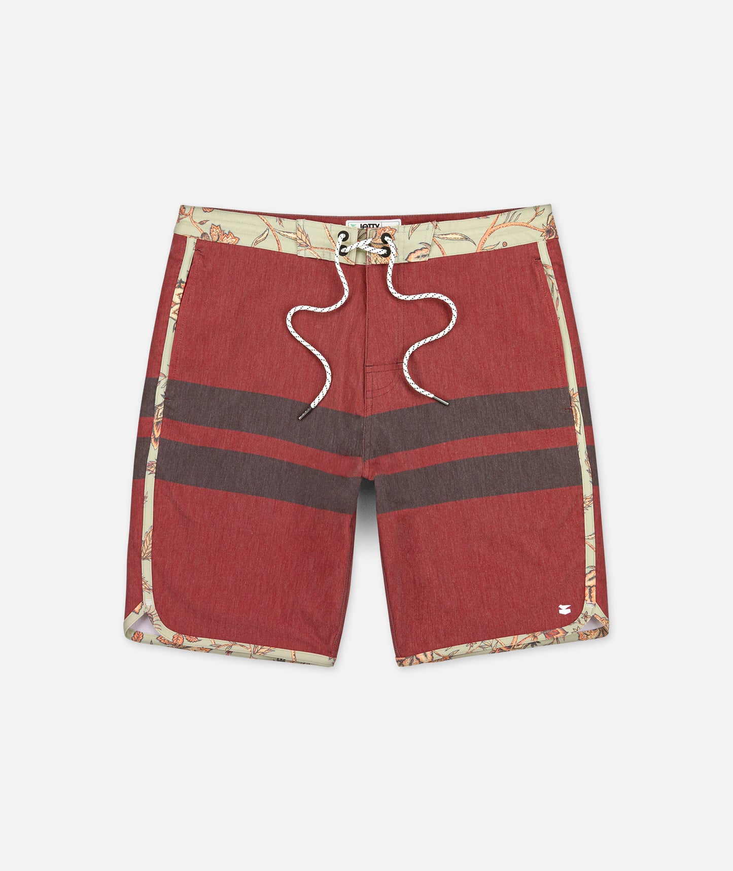 Sandbar Hybrid Boardshort - Red