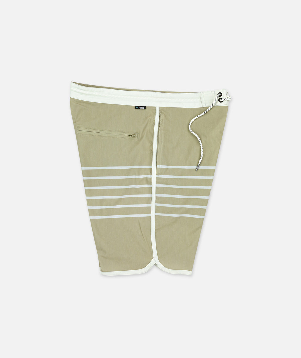Sandbar Hybrid Boardshort - Sage - Jetty