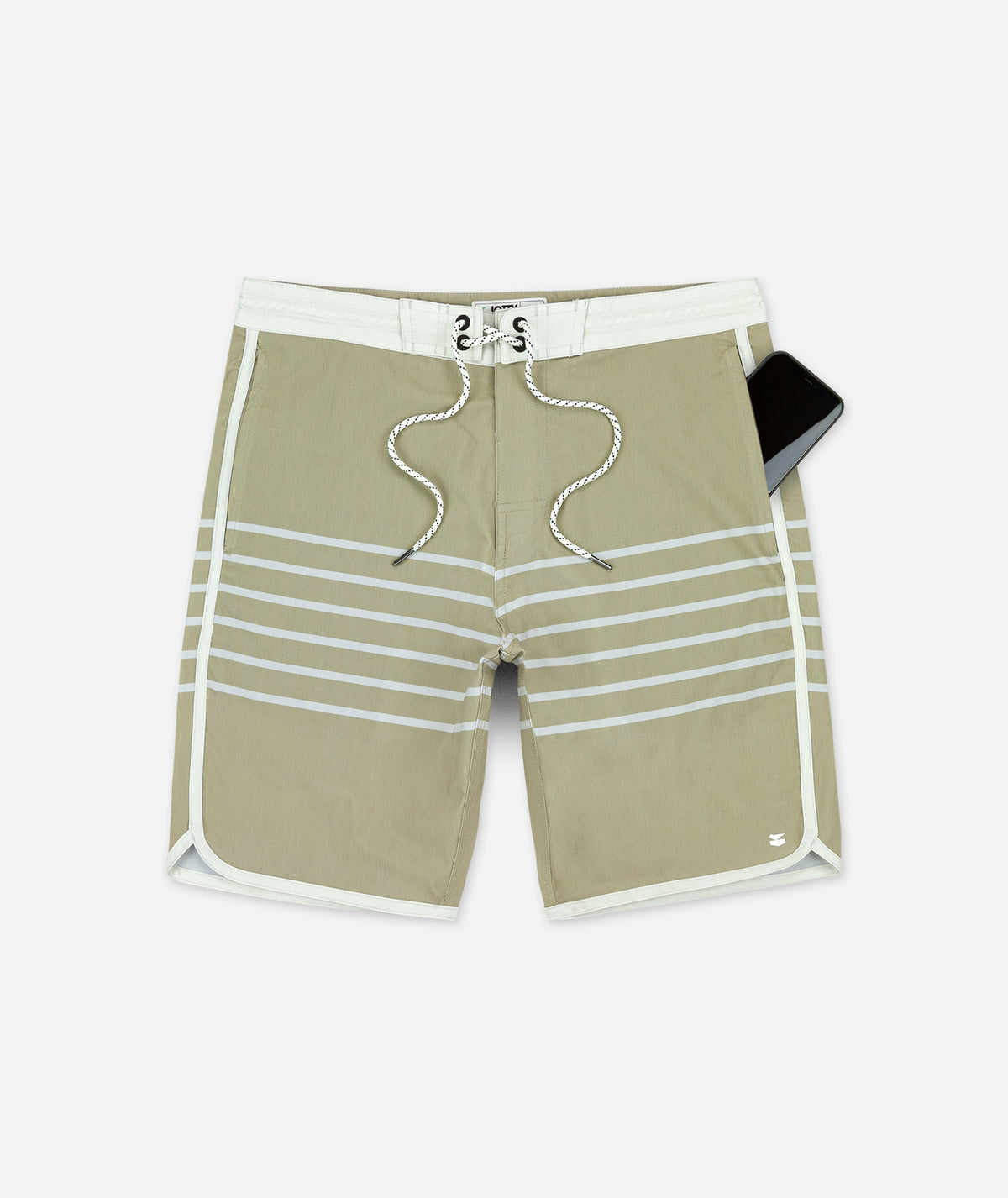 Sandbar Hybrid Boardshort - Sage - Jetty