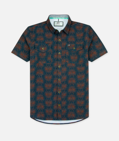 S22 Wellspoint Button Up - Carbon