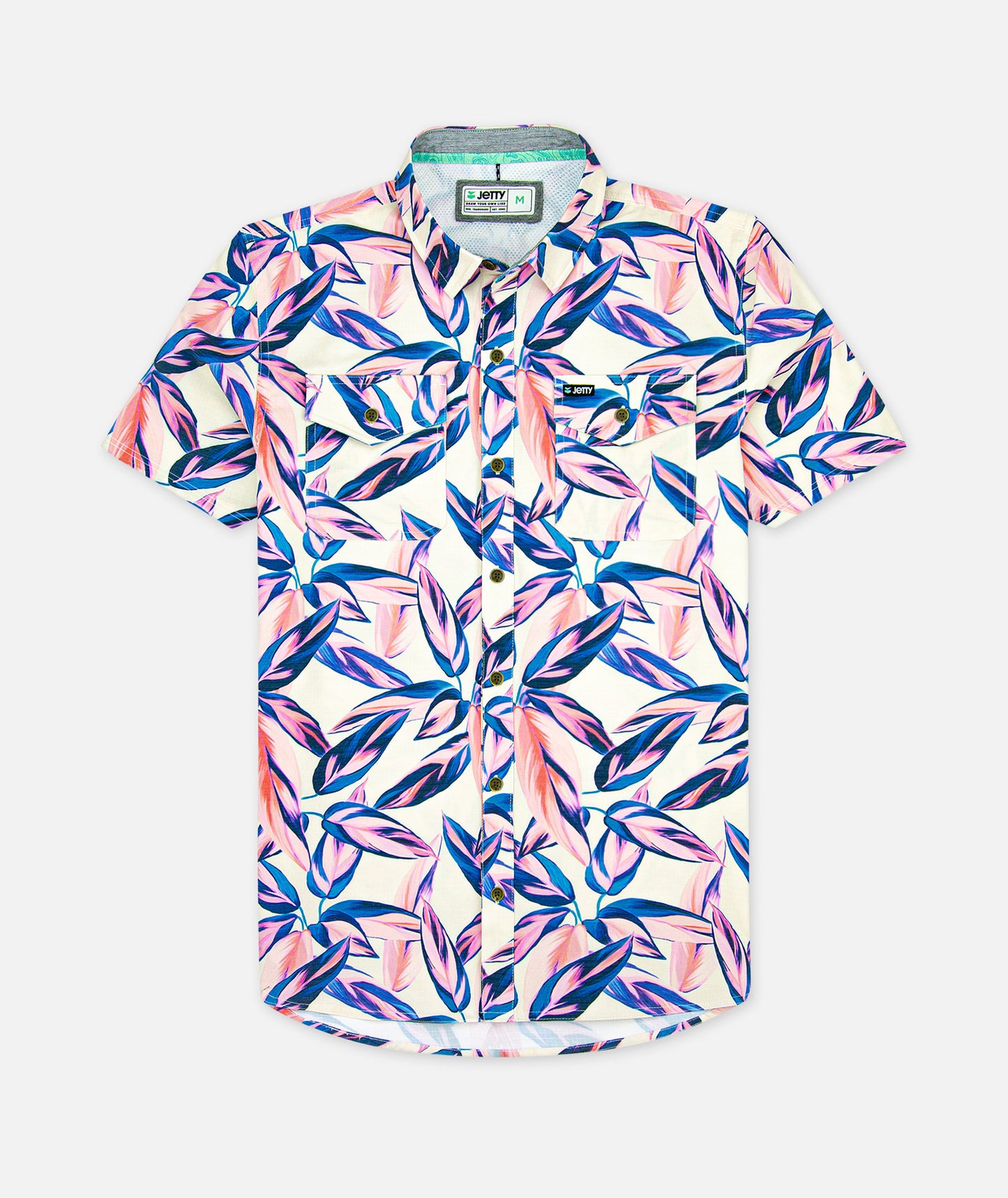 S22 Wellspoint Button Up - Pink