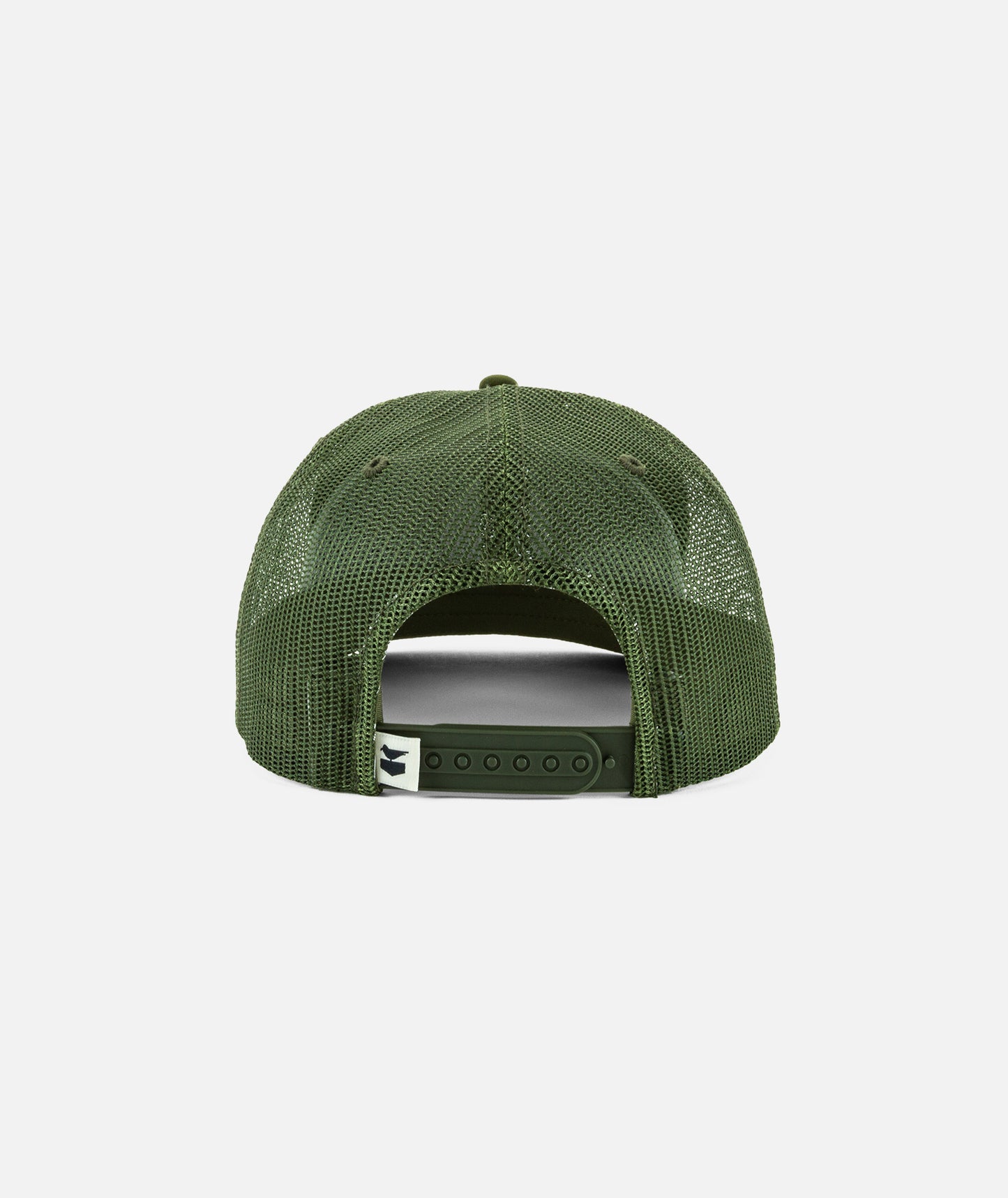 Bottle Cap Trucker - Military