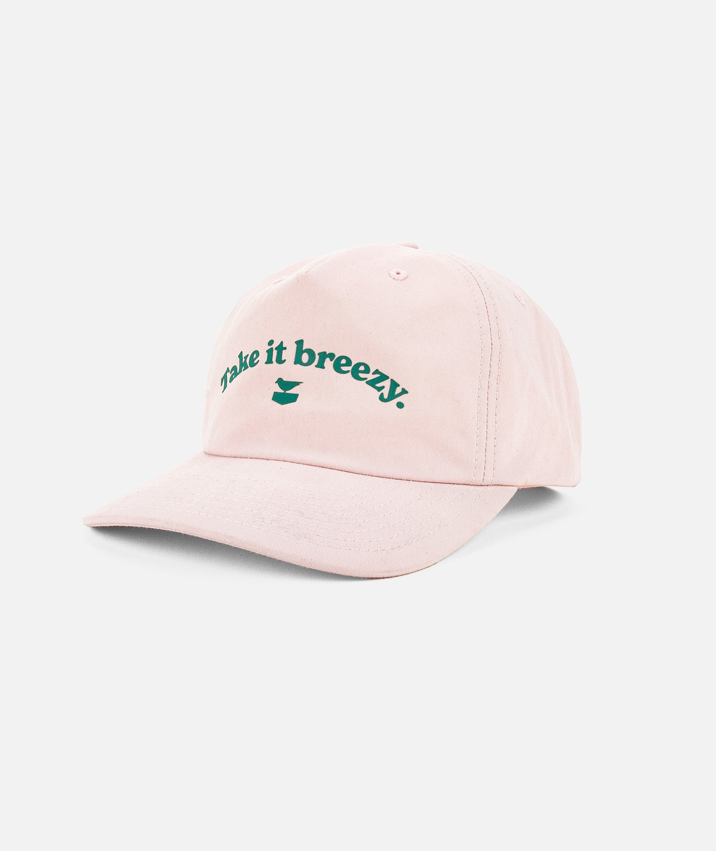 Breezy Snapback - Pink