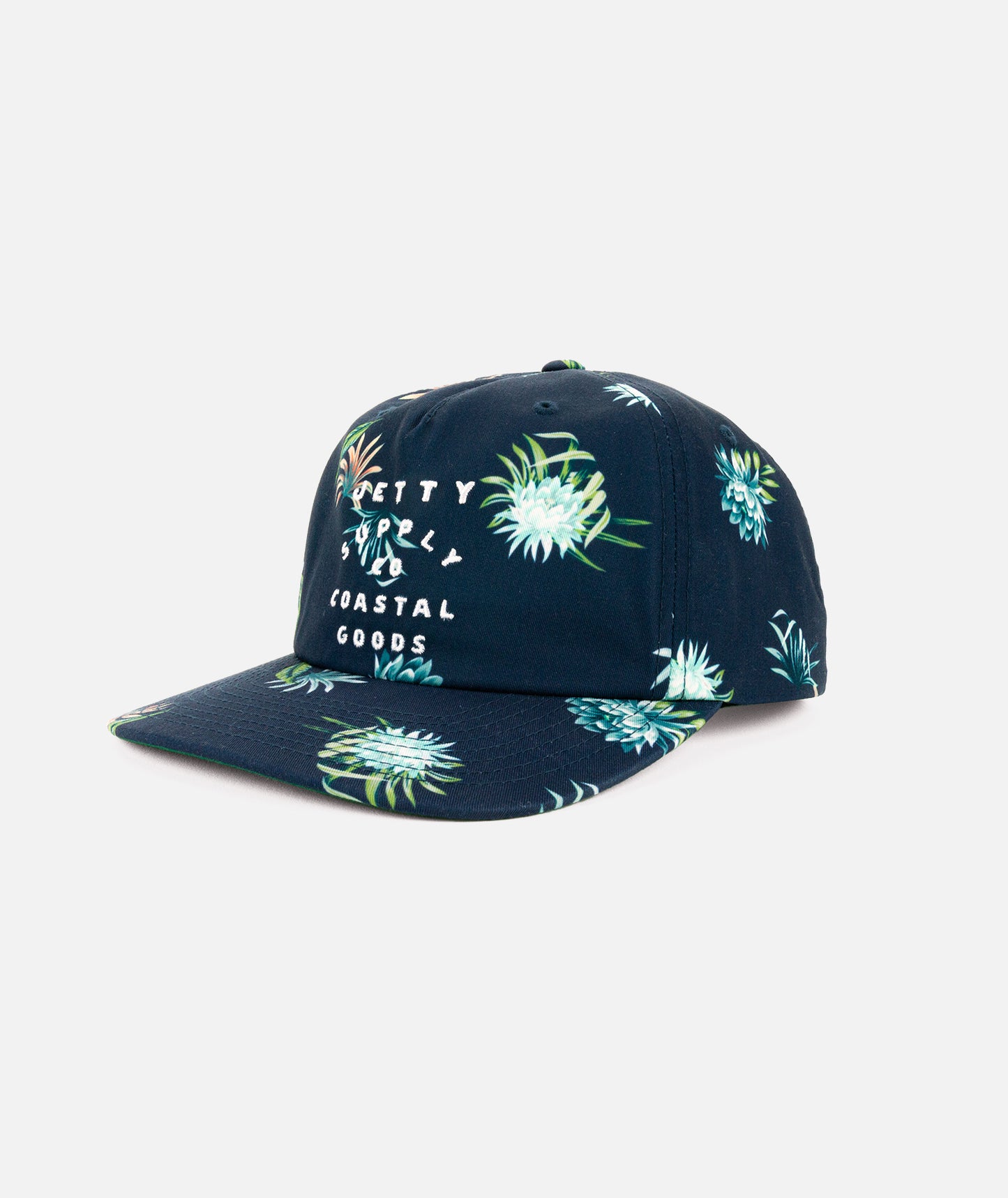 Tropics Snapback - Navy