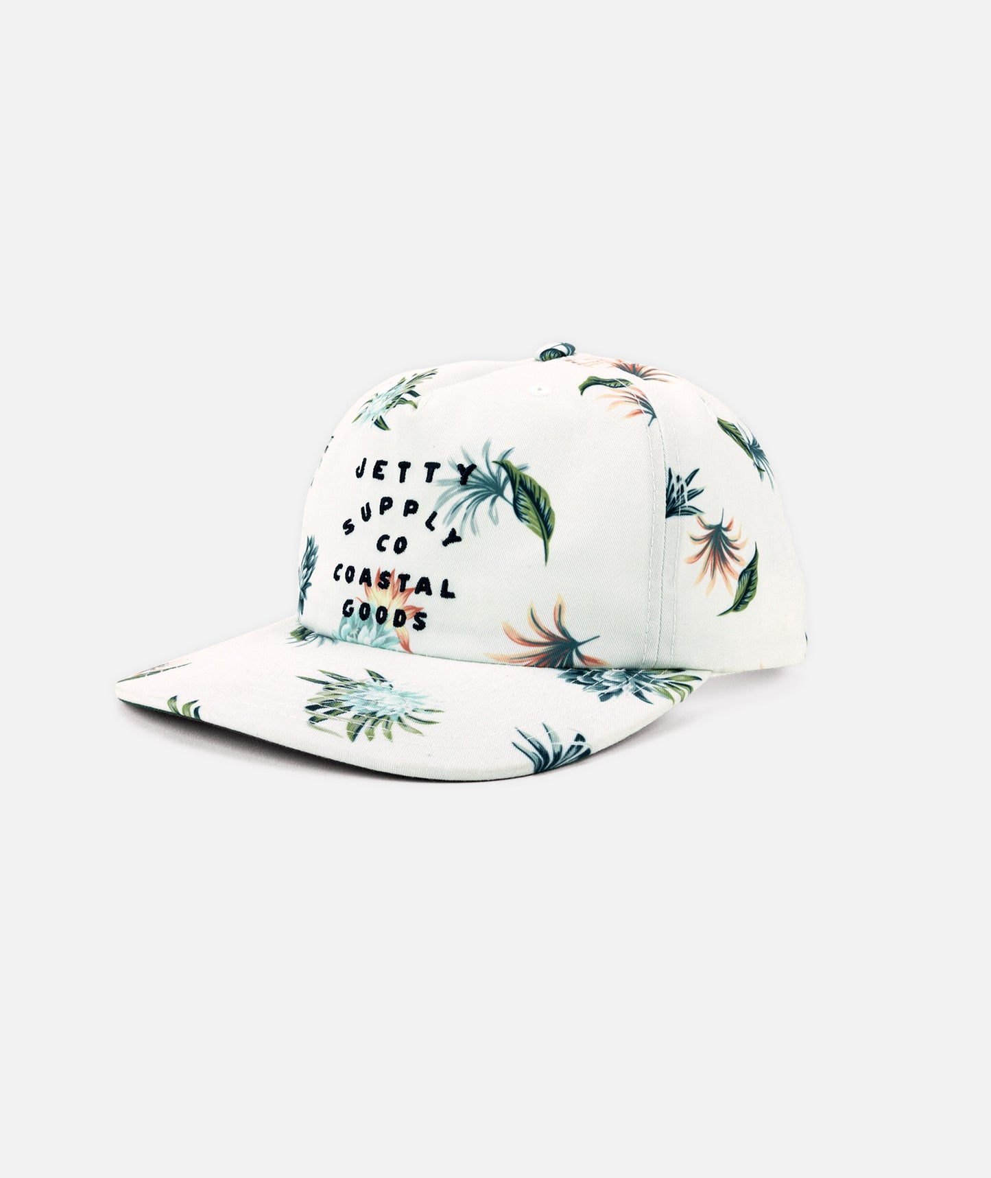 Tropics Snapback - White