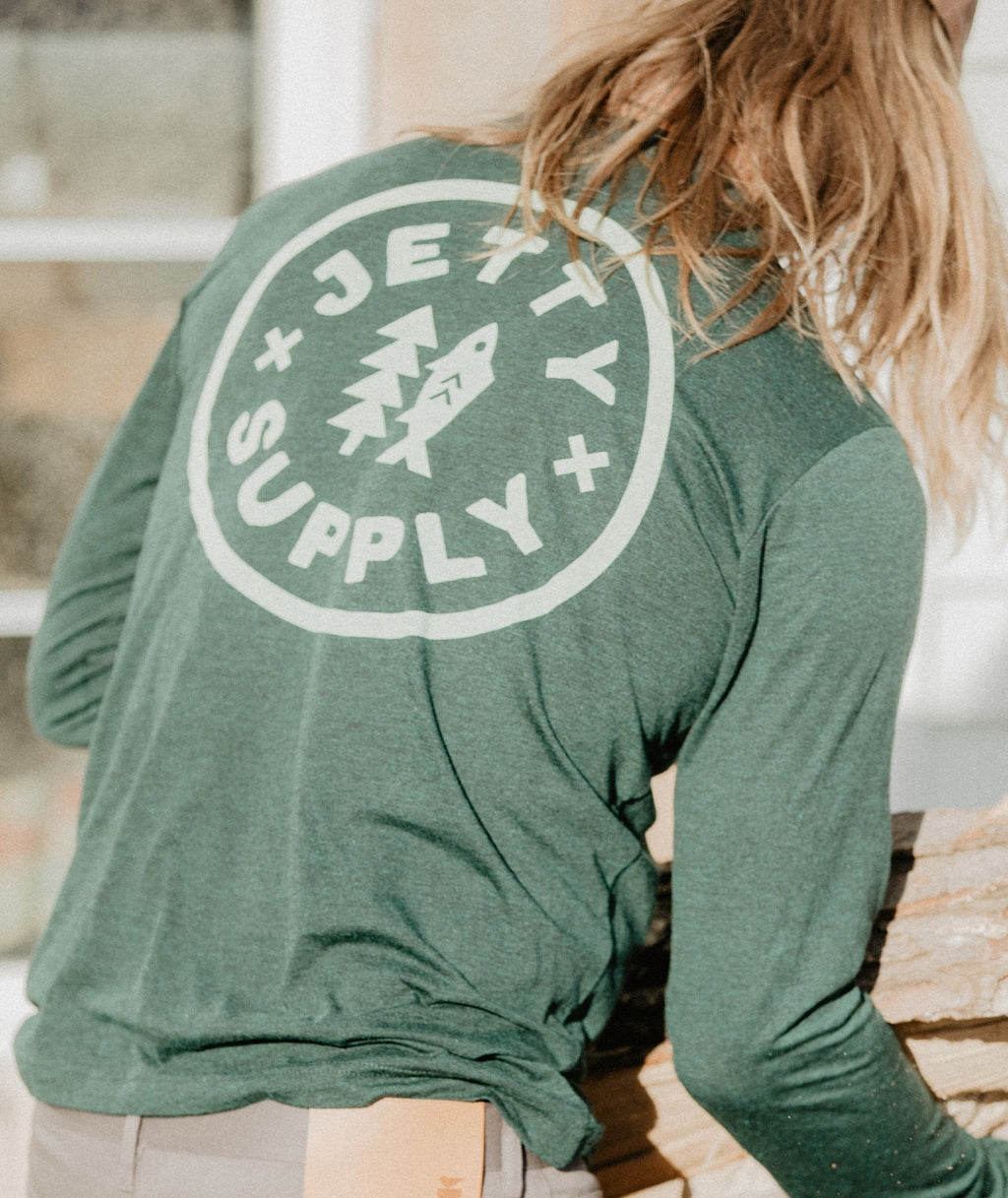 Merit LST - Forest Green - Jetty