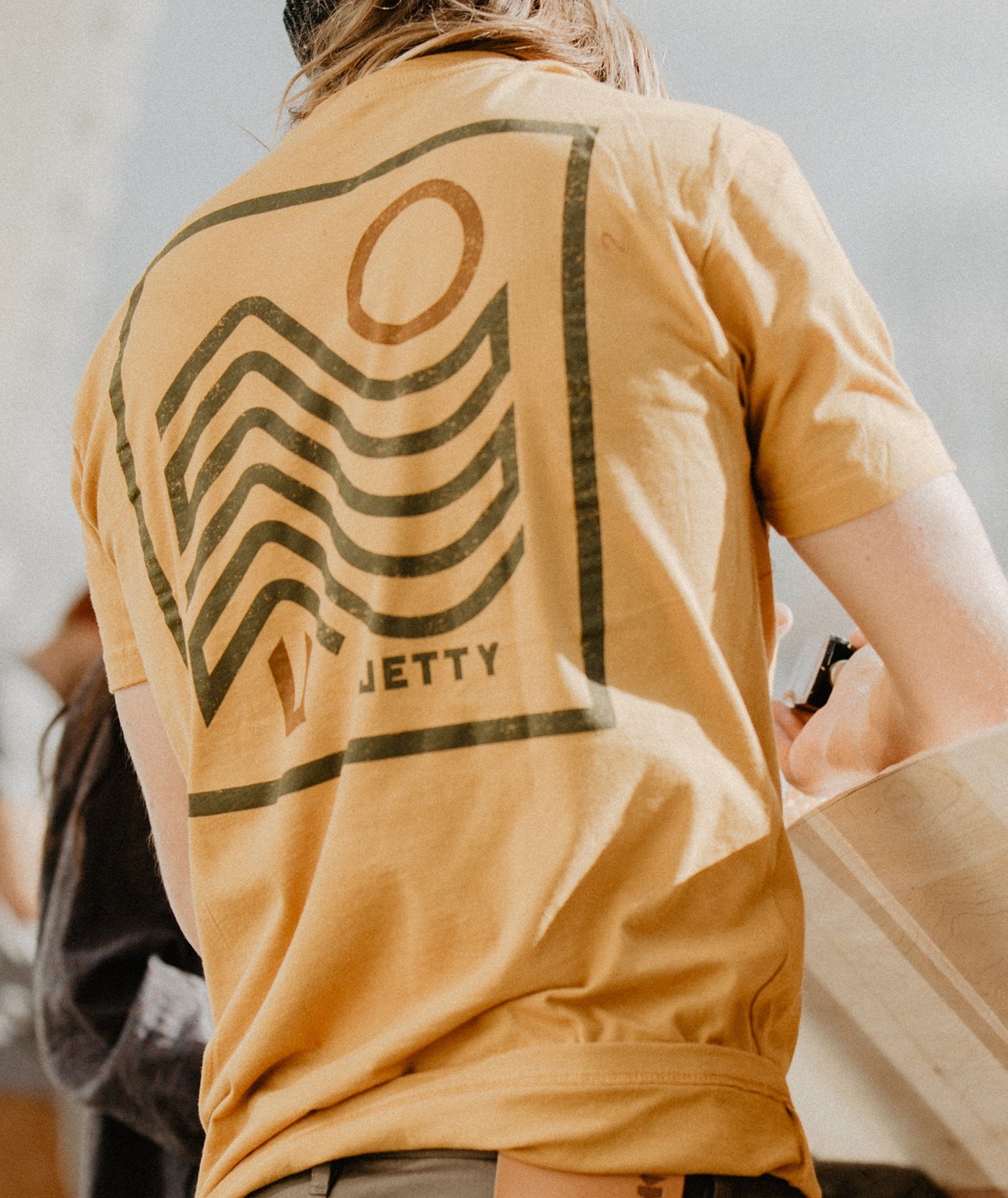 Swell Tee - Mustard
