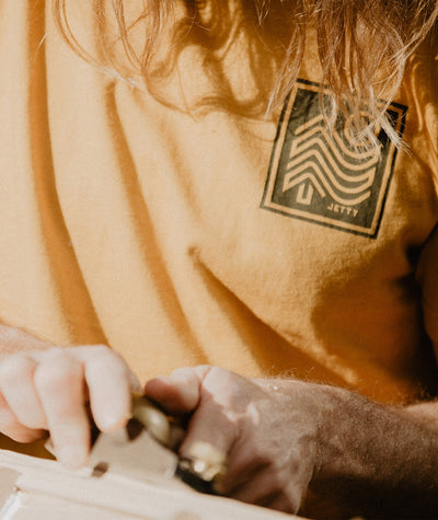 Swell Tee - Mustard