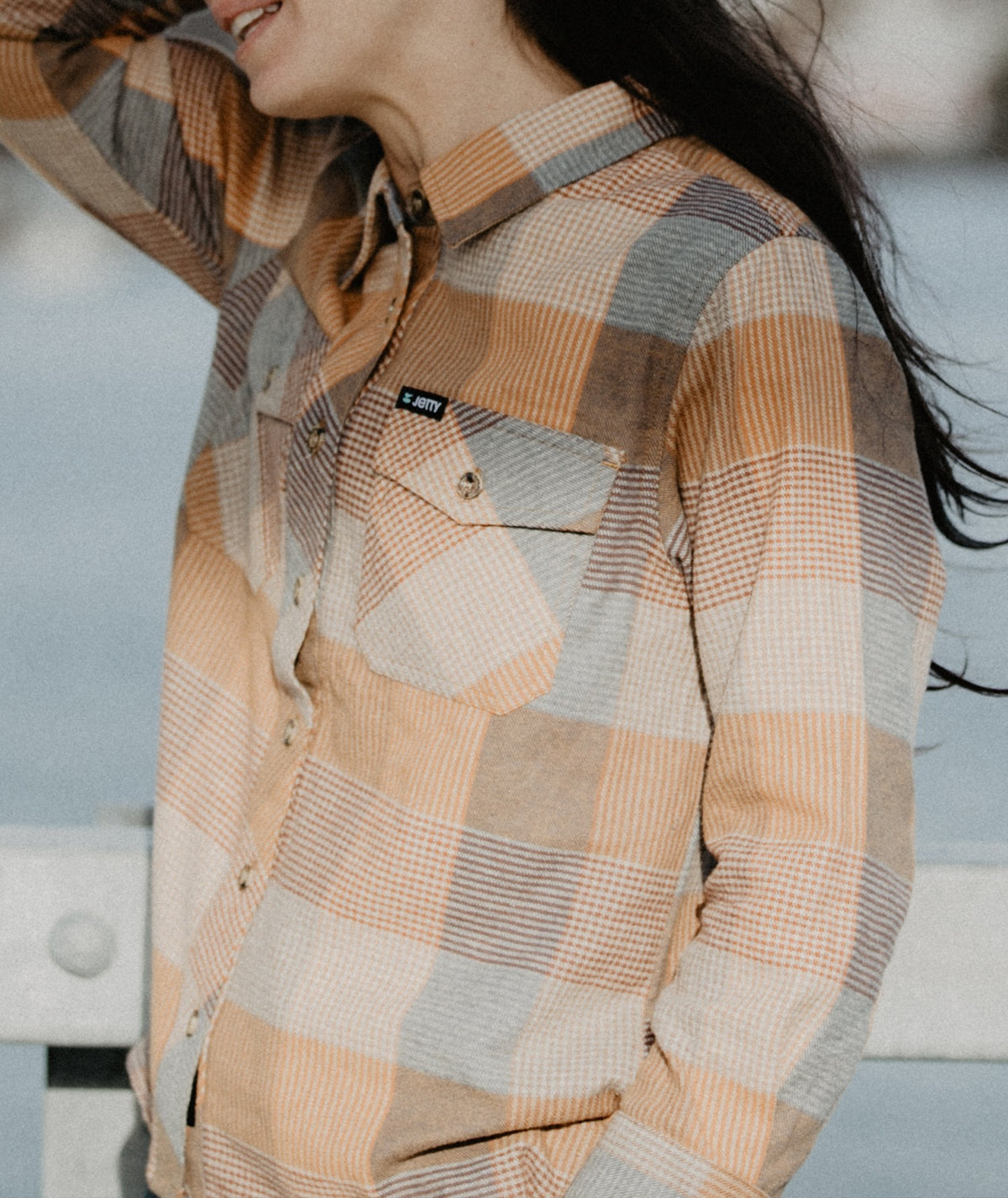 F21 Breaker Flannel - Sunshine - Jetty