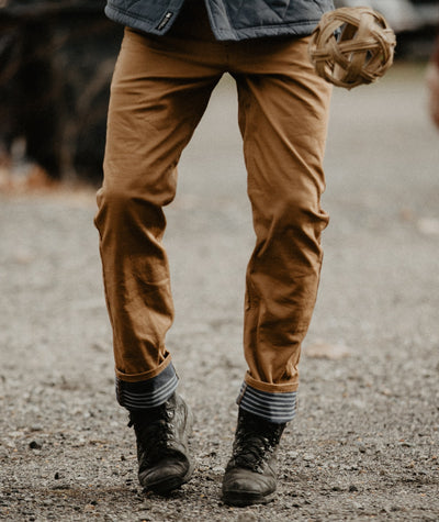 Mariner Flannel Lined Pant - Khaki