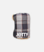 Fireside Sherpa Blanket - Grey - Jetty