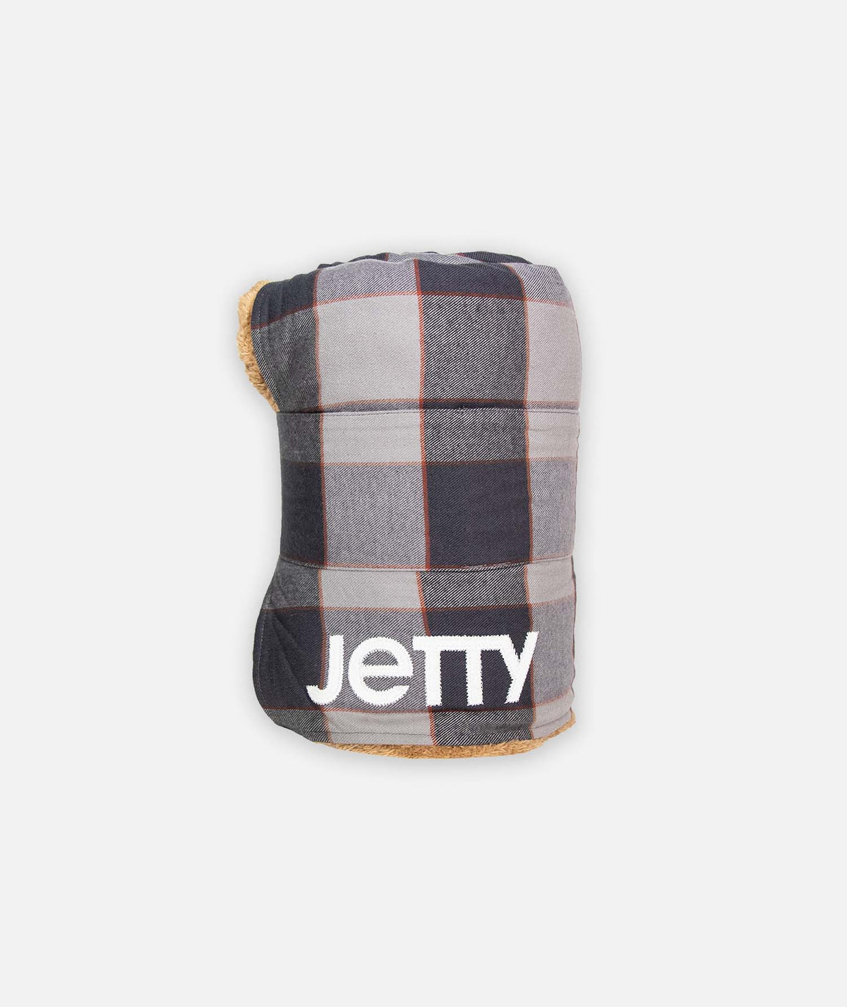 Fireside Sherpa Blanket - Grey - Jetty