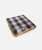 Fireside Sherpa Blanket - Grey - Jetty