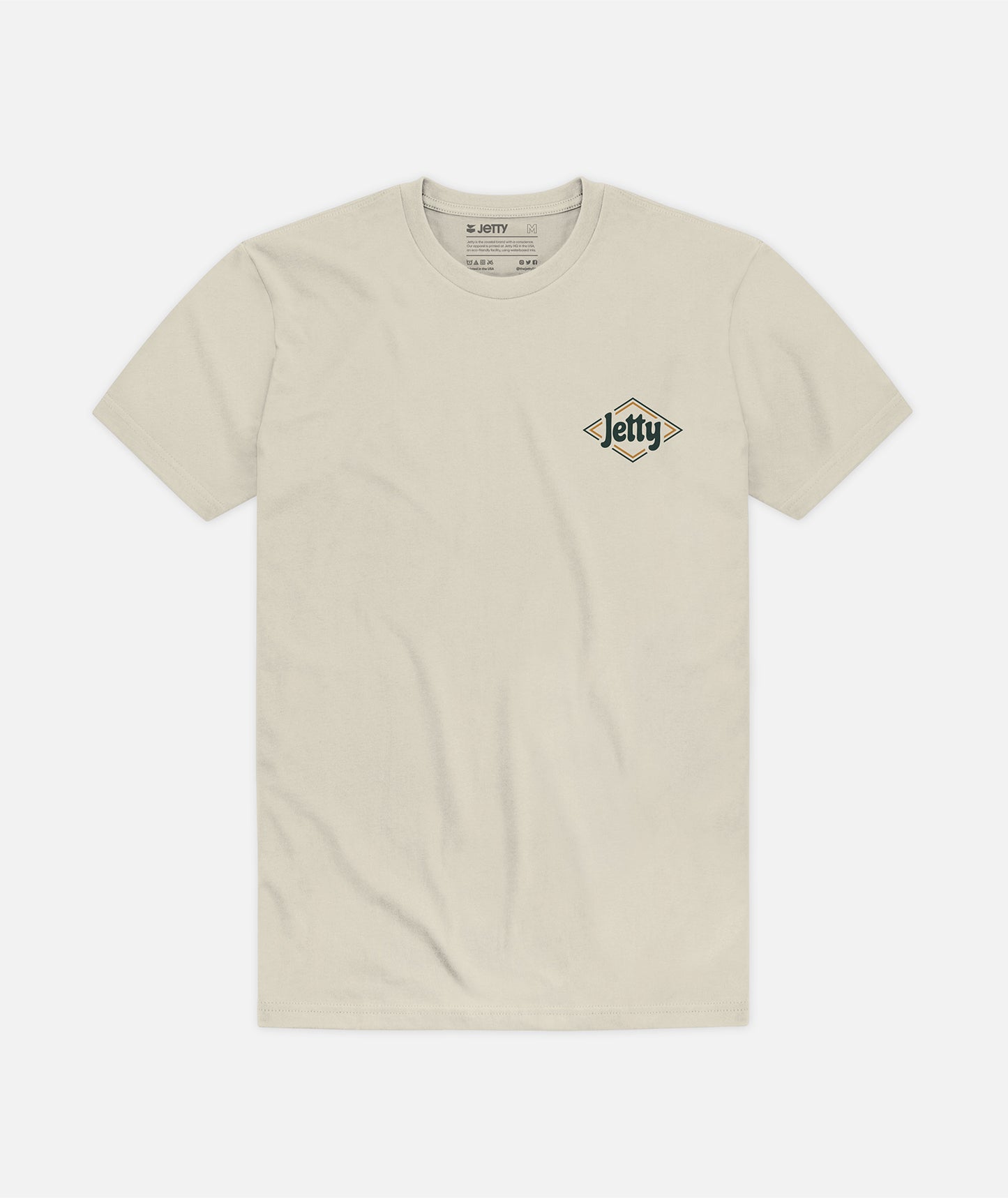 Cove Tee - Creme