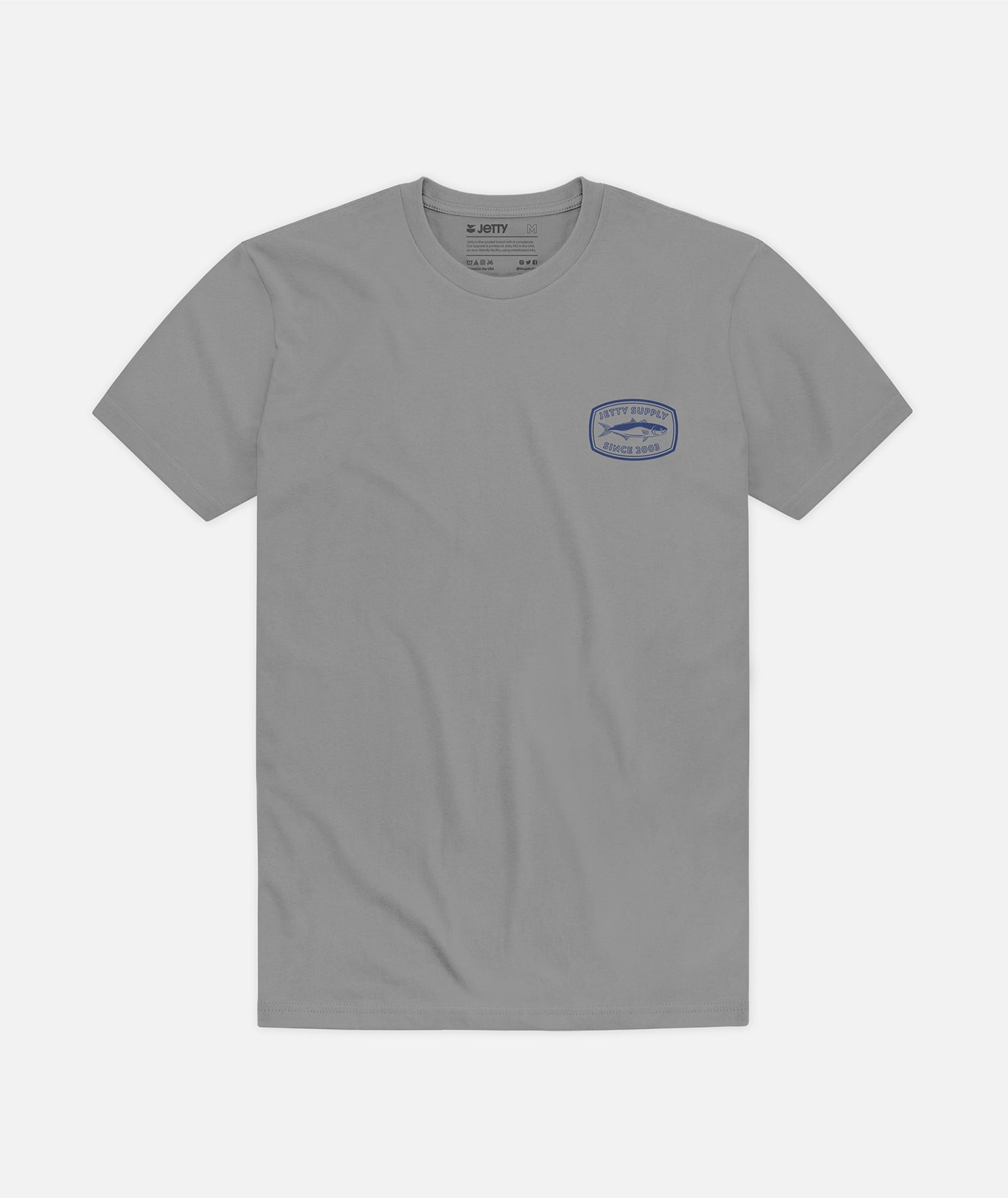 Camiseta Divekit - Gris
