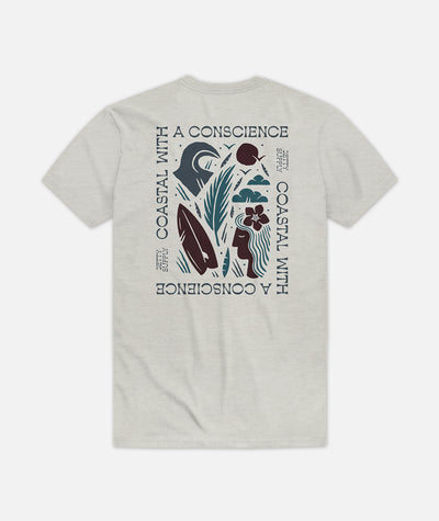 Essence Tee - Heather Grey