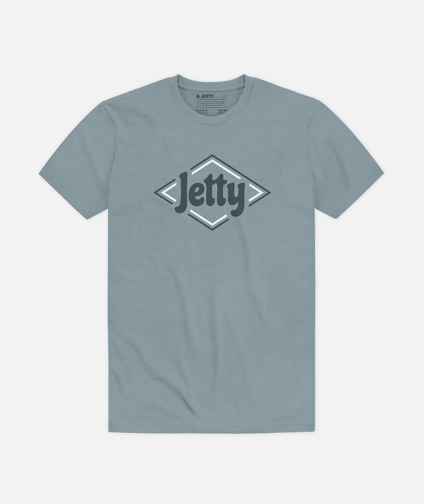Gem Tee - Light Blue