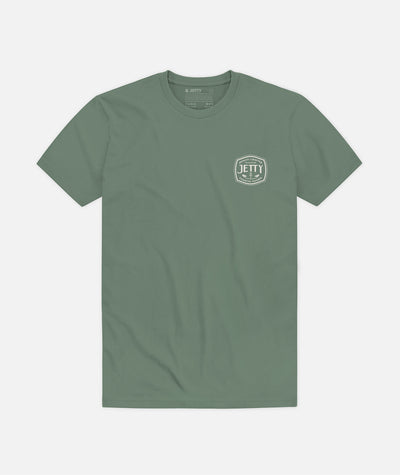 Moor-T-Shirt – Waldgrün