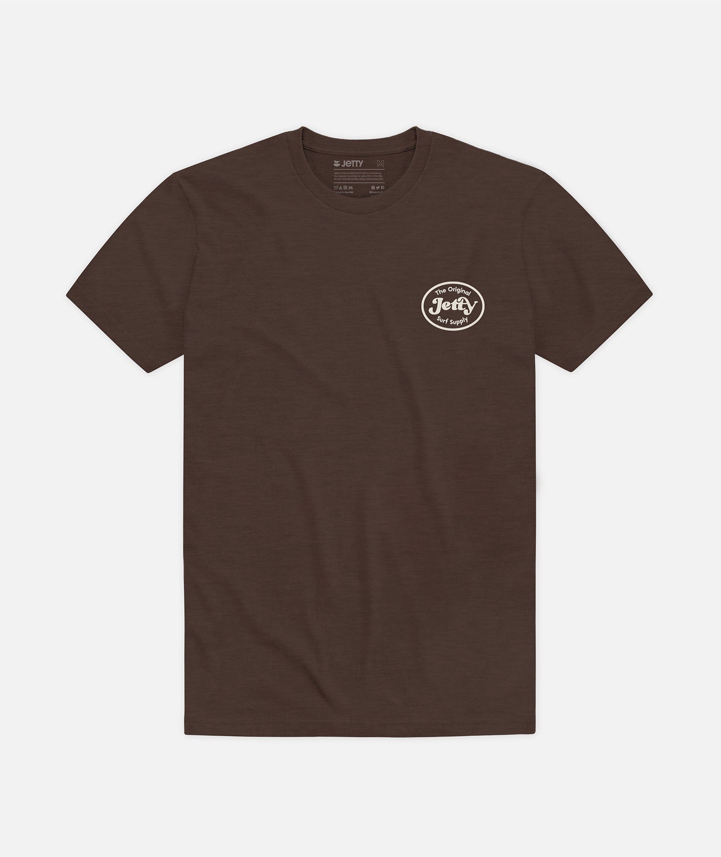 Piper Tee - Brown