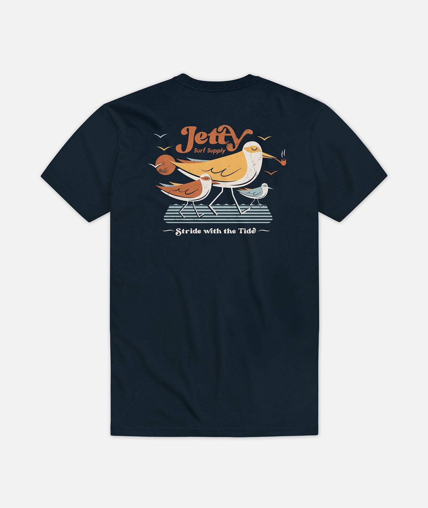 Piper T-Shirt – Marineblau
