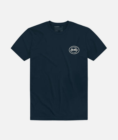 Piper T-Shirt – Marineblau