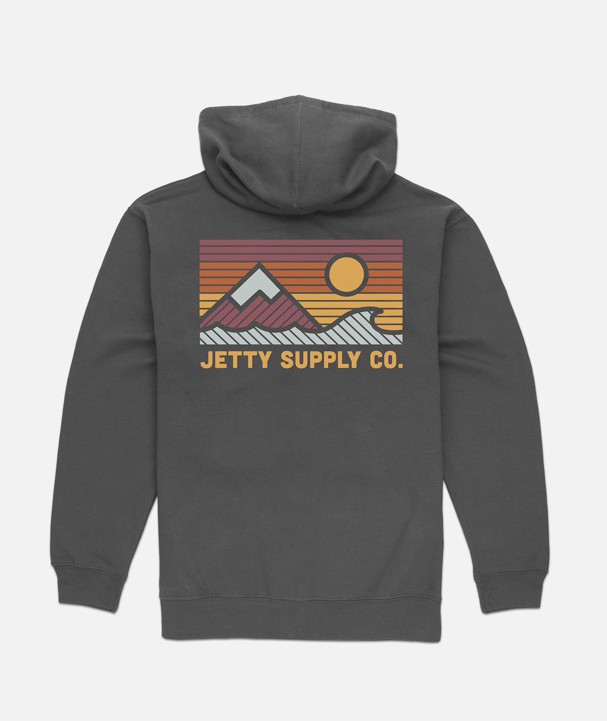 Seamount Hoodie - Charcoal - Jetty