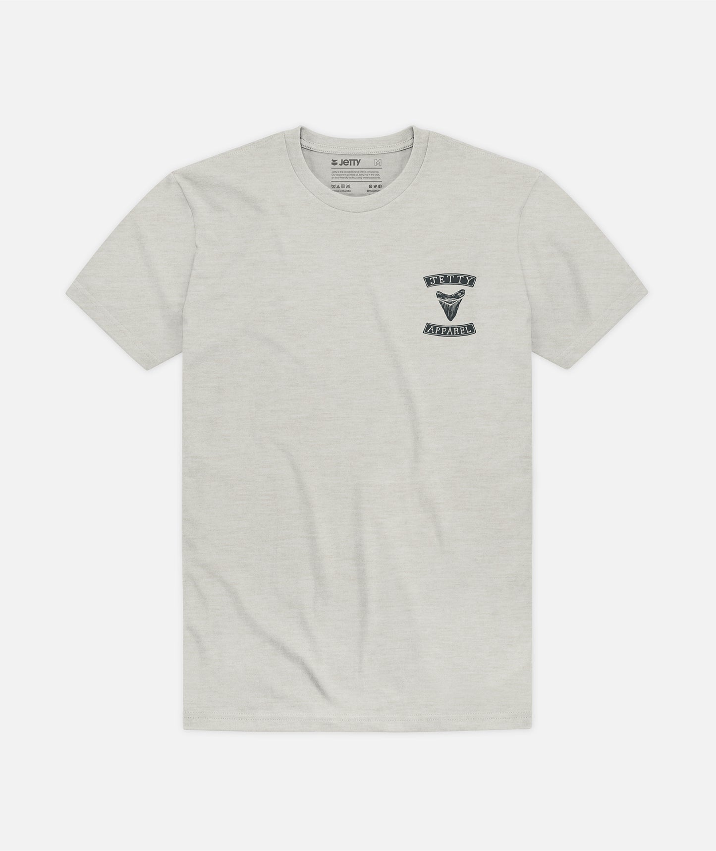 F22 Apex T-Shirt – Heather Grey