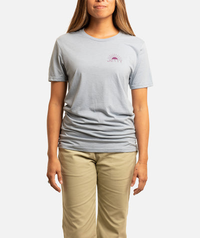 Bayou T-Shirt – Hellblau