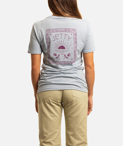 Bayou T-Shirt – Hellblau