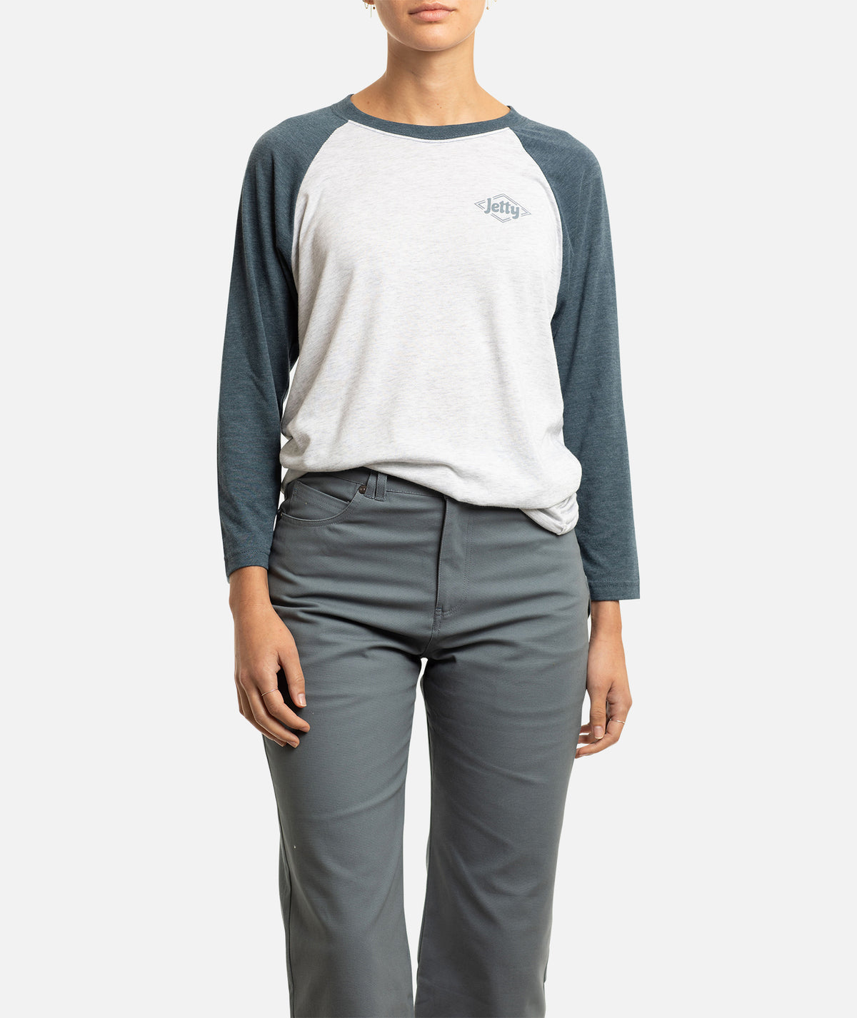 Cove Raglan - Indigo - Jetty