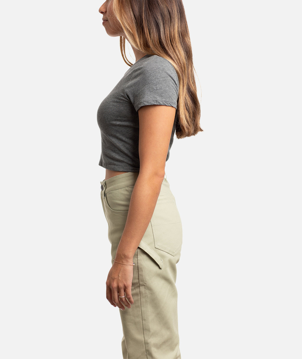 River Rock Tee - Charcoal - Jetty