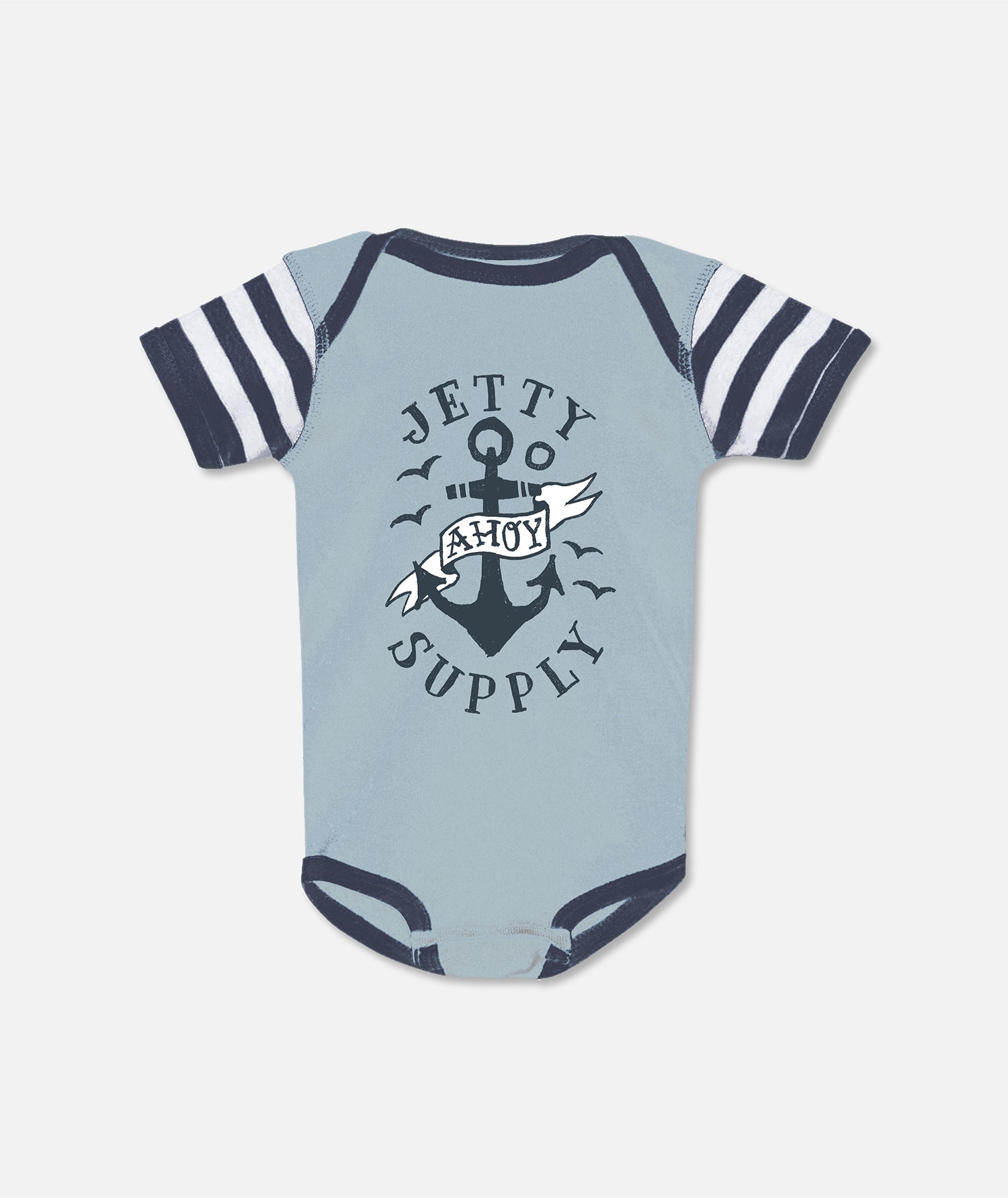 Ahoy Jumper Light Blue Jetty