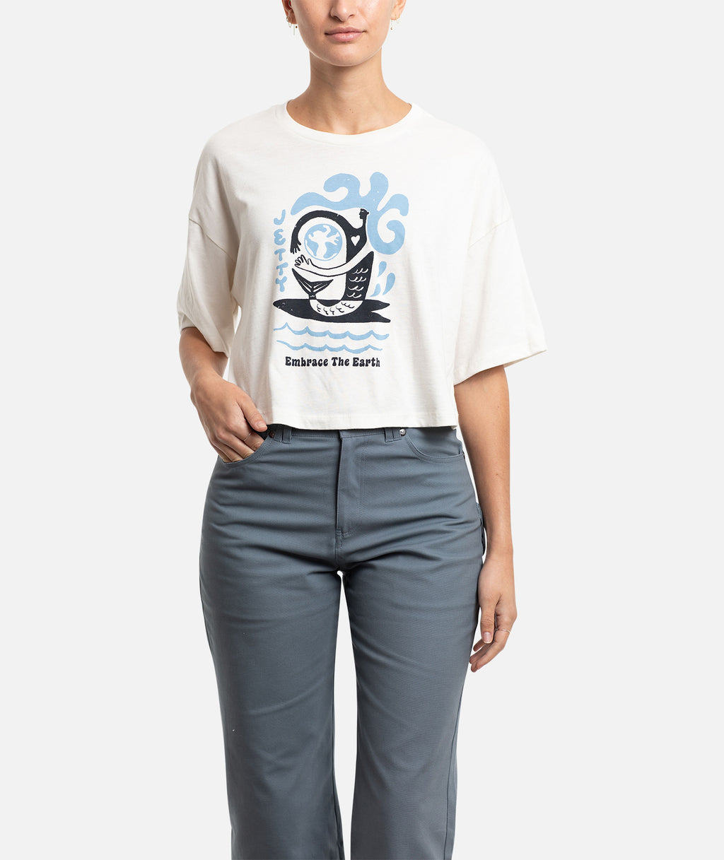 Embrace Tee - Natural - Jetty