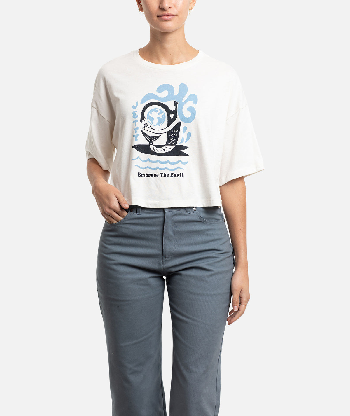 Embrace Tee - Natural - Jetty