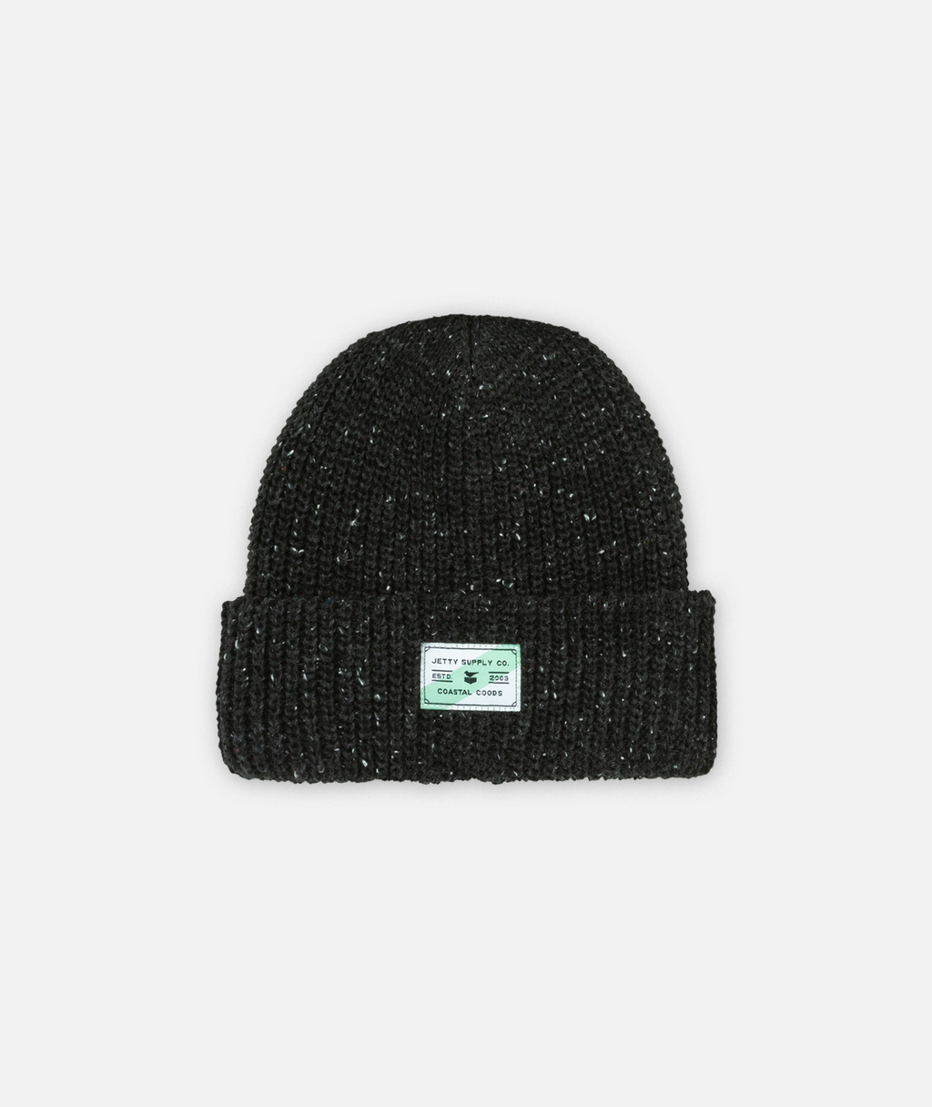 F22 Refuge Beanie - Black - Jetty