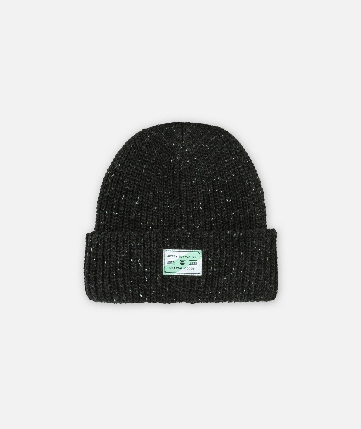 F22 Refuge Beanie - Black - Jetty