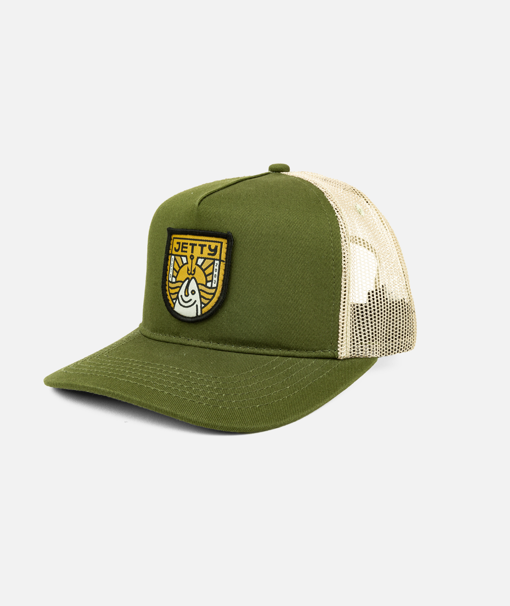 Bait Trucker - Olive - Jetty