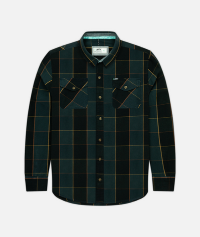 F22 Grom Ripple Flannel - Charcoal