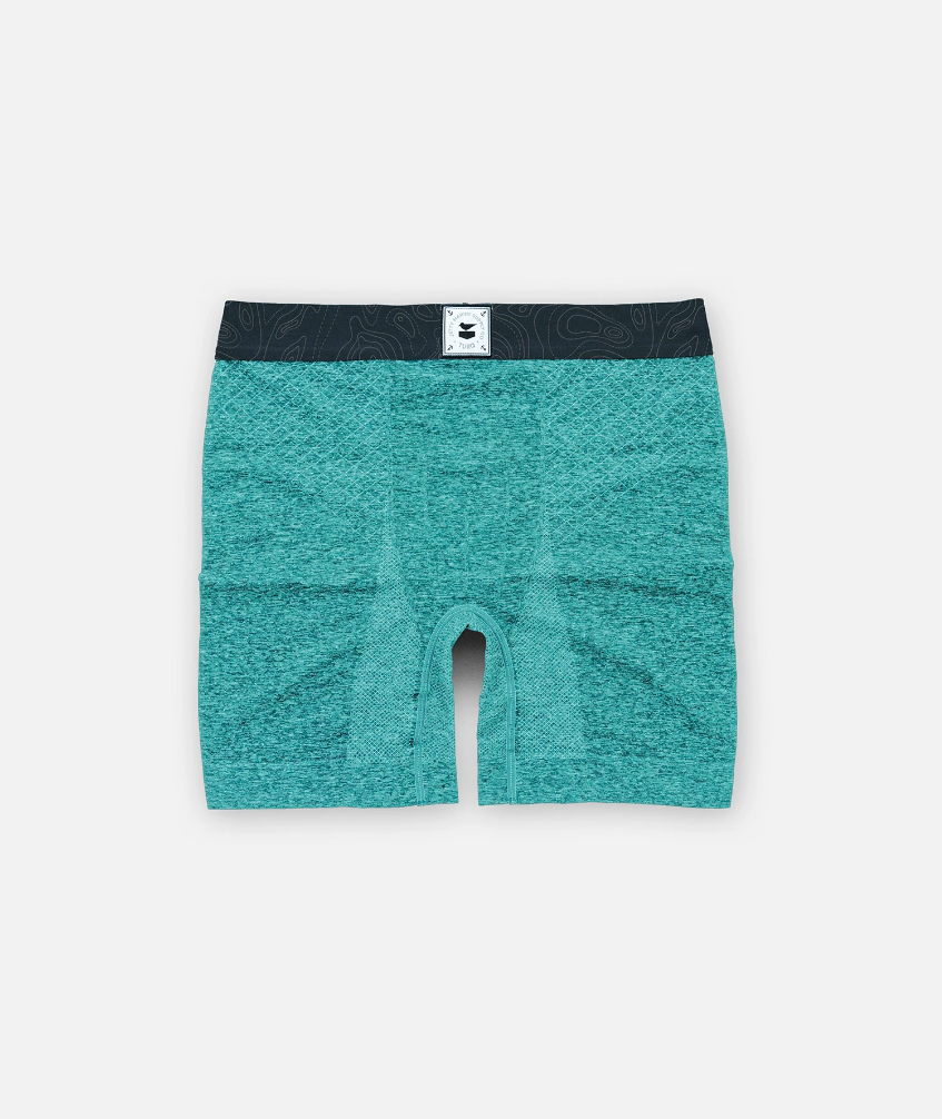 Youth Turq Performance Briefs - Mint - Jetty