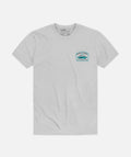 Cruise the Coast Tee - Silver - Jetty