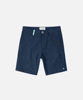 Fall 21Polywog Hybrid Walkshort - Navy - Jetty