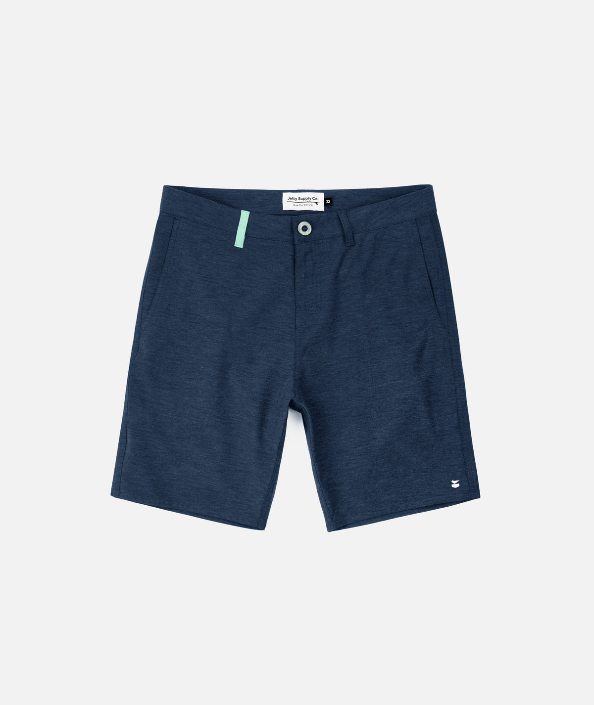 Fall 21Polywog Hybrid Walkshort - Navy - Jetty