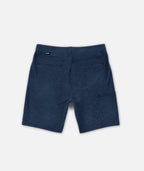 Fall 21Polywog Hybrid Walkshort - Navy - Jetty