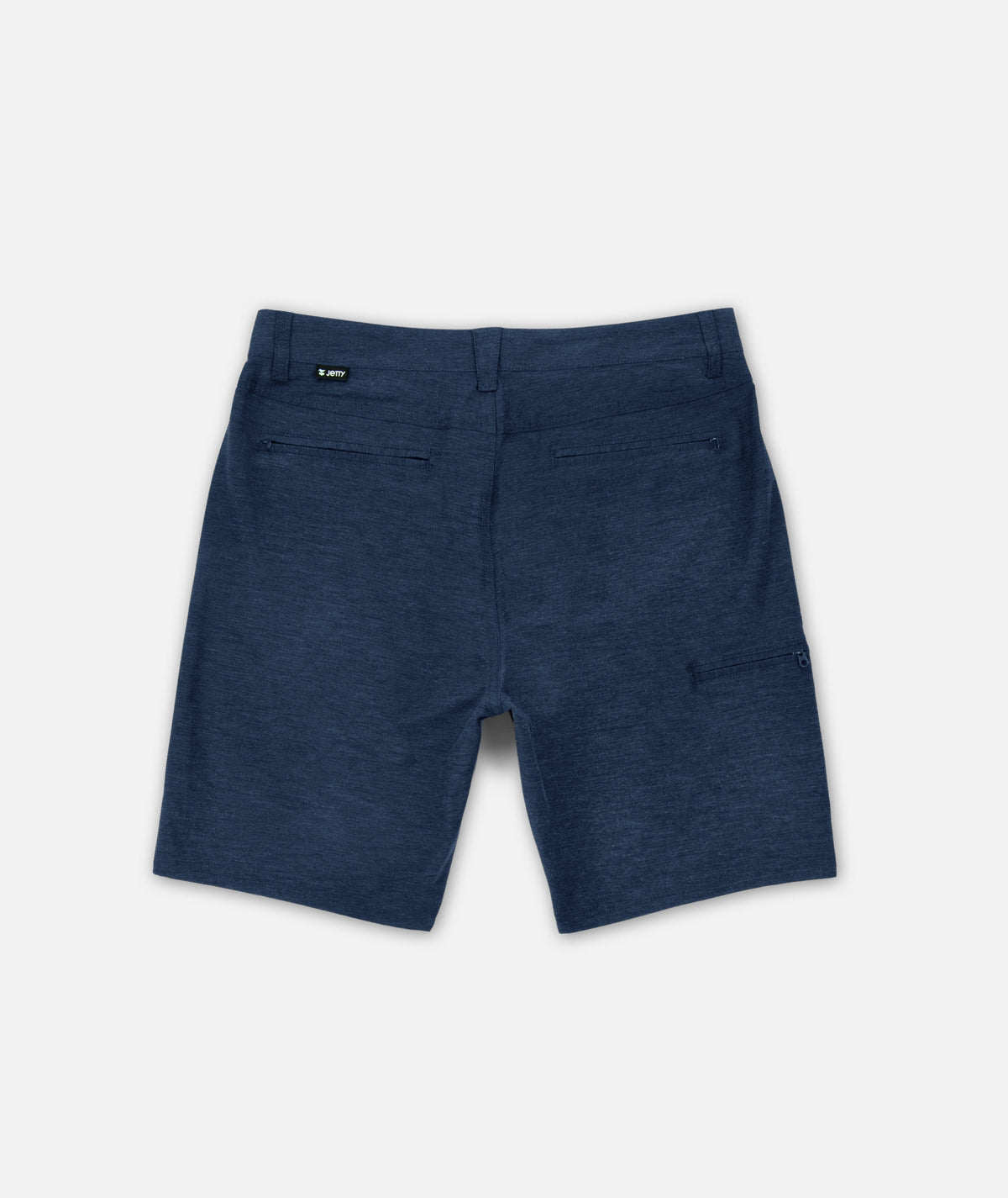 Fall 21Polywog Hybrid Walkshort - Navy - Jetty